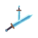 frozen sword