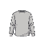 a basic long sleeve shirt. maple story art style.