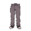 a basic pair of pants. maple story art style.