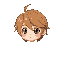 a basic hairstyle. maple story art style.