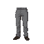 a basic pair of pants. maple story art style.
