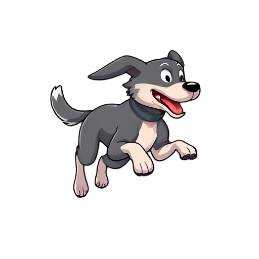 running dog(retriever)