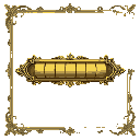 an ornate, segmented hollow health bar, set against a grey background track, all framed with decorative borders.
