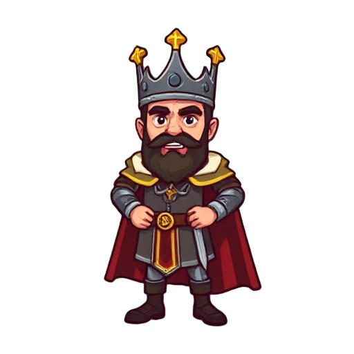 pixelated georgian king tamar