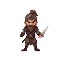 a warrior