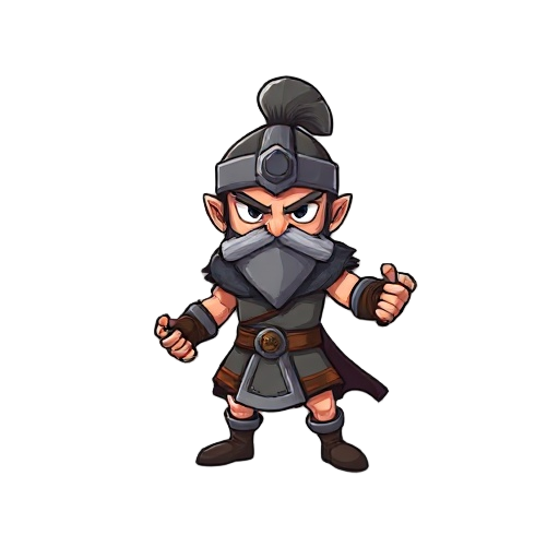 a warrior