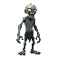 sideview zombie character monster