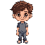 game charcter kid full body