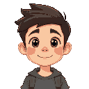 game charcter kid full body