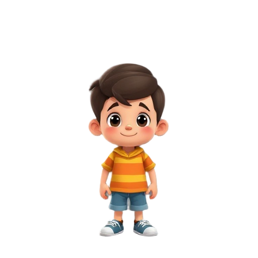 kid game charcter