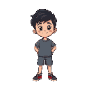 kid game charcter