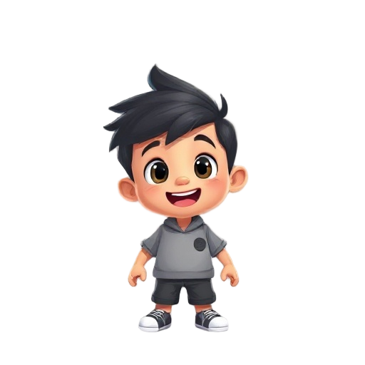 kid game charcter