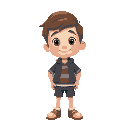 kid game charcter 