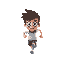running