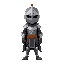 a masked knight