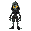 a zombie bandit