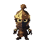 a masked warrior